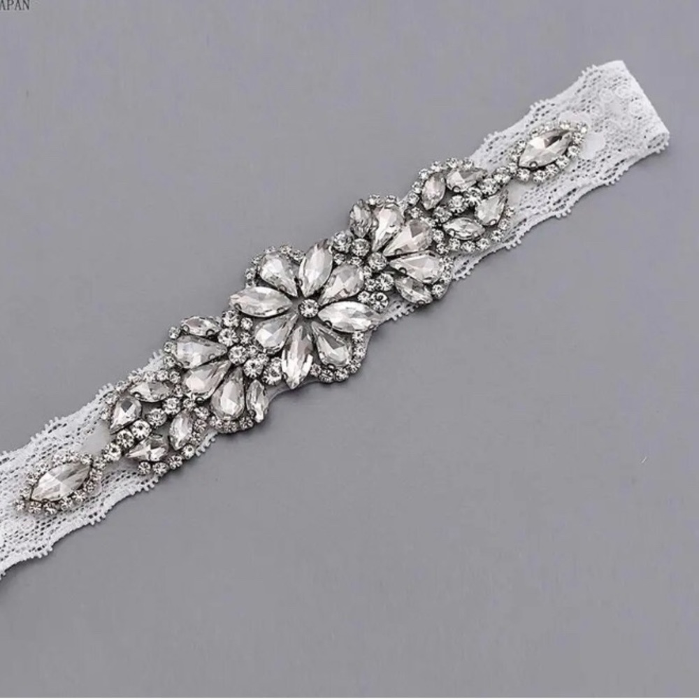 Wedding Garter Rhinestone Sexy Garters Women/Female/Bride Thigh Ring Bridal New